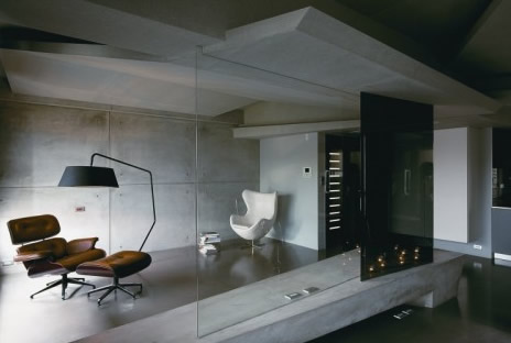 Interior Concrete Design